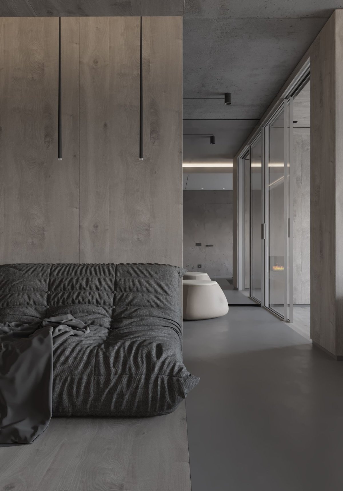 Лофт Минимализм в интерьере