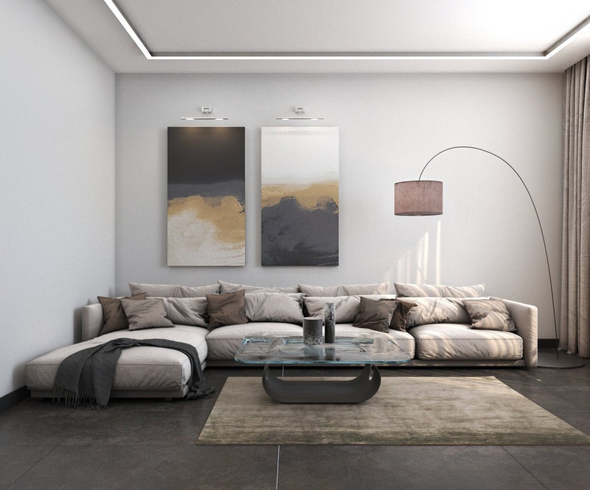 Минимализм в интерьере