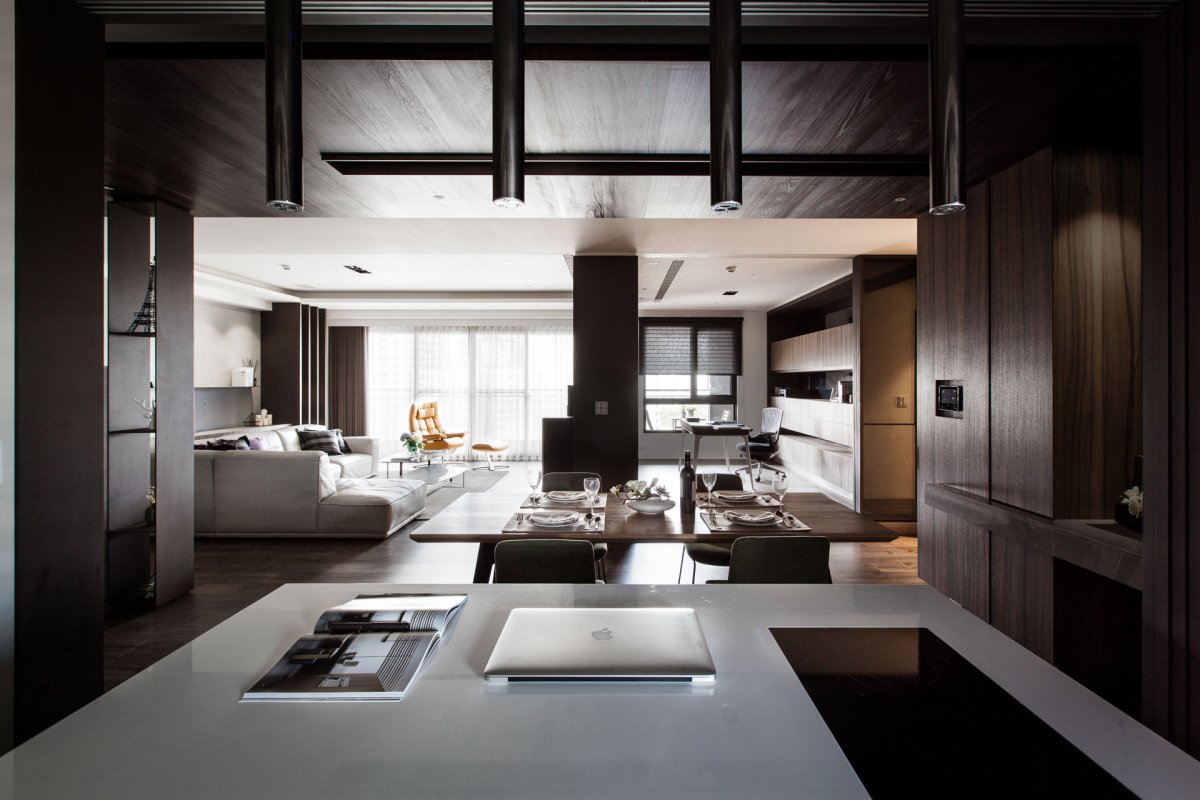 Роскошный Минимализм в интерьере