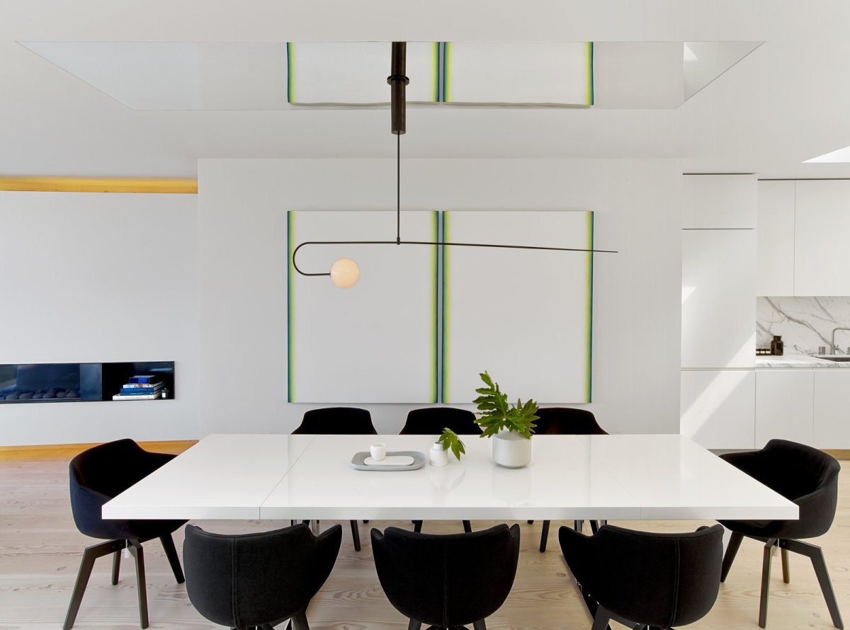 Зона столовой Минимализм