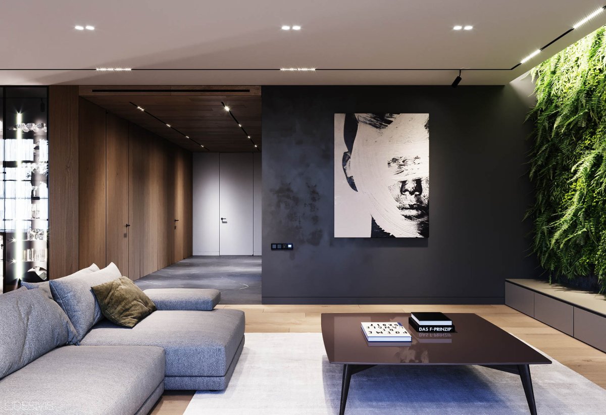 Интерьеры Минимализм 2020