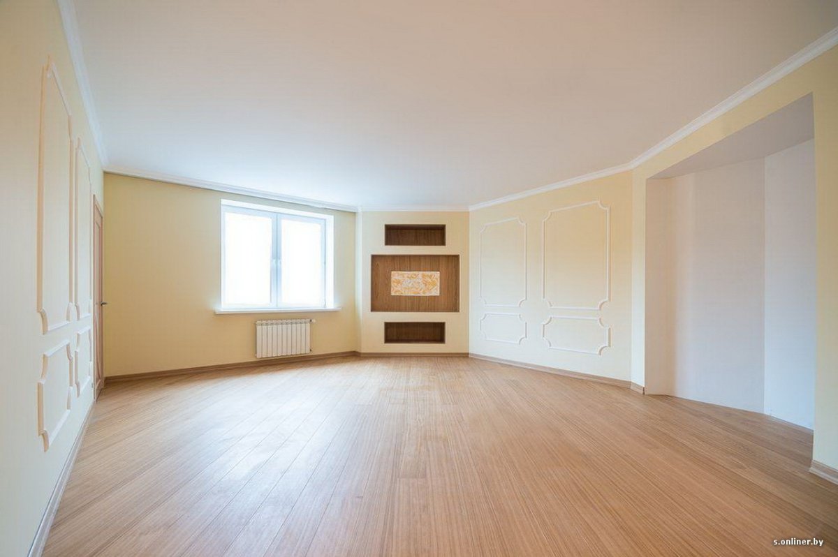 Отделка квартиры без мебели