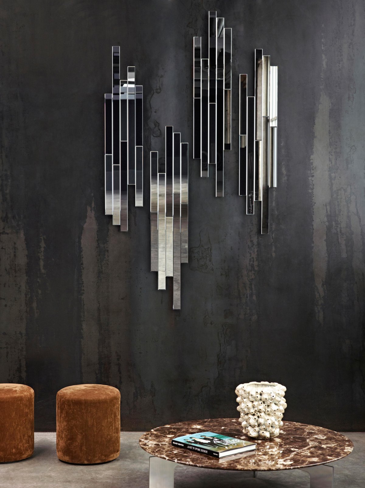 Декор гостиной комнаты