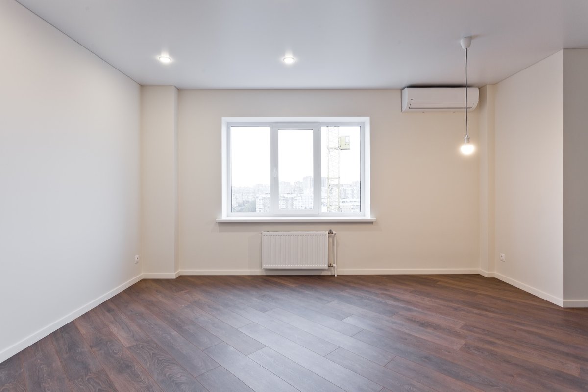 Типовая отделка от застройщика