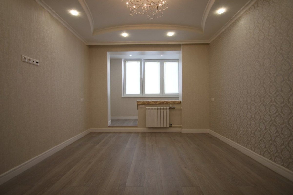 Квартира после ремонта без мебели