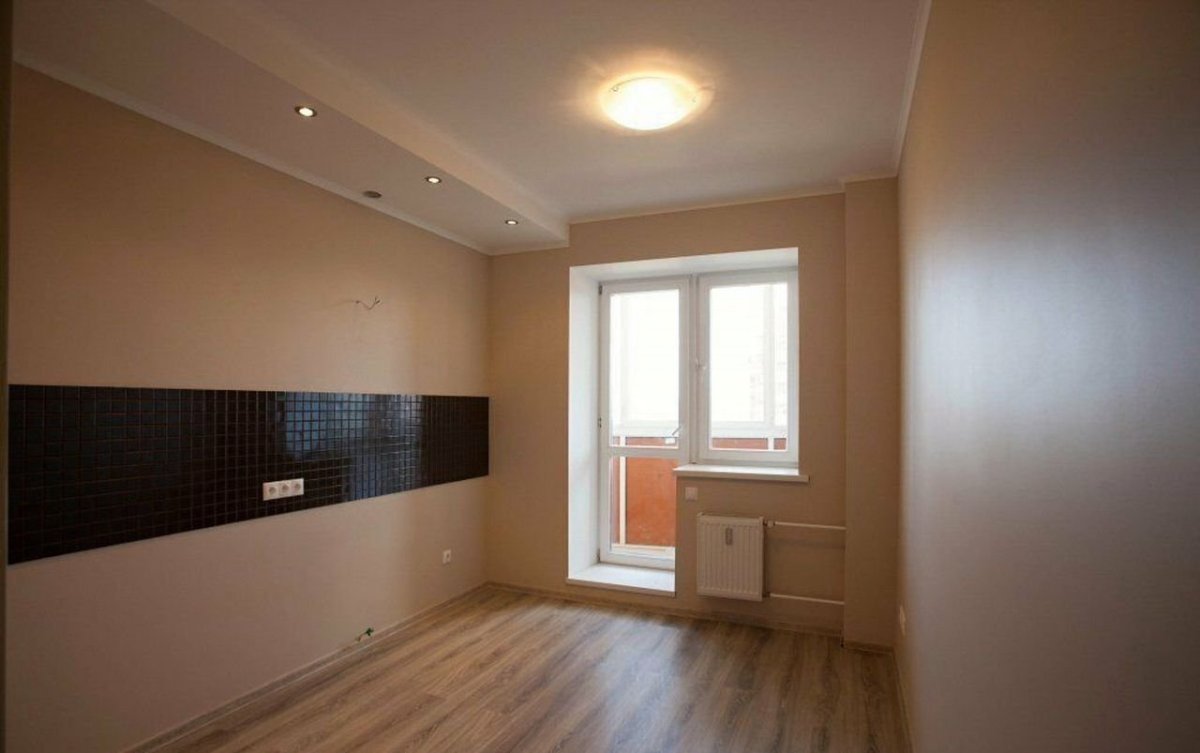 Евроремонт в новостройке под ключ