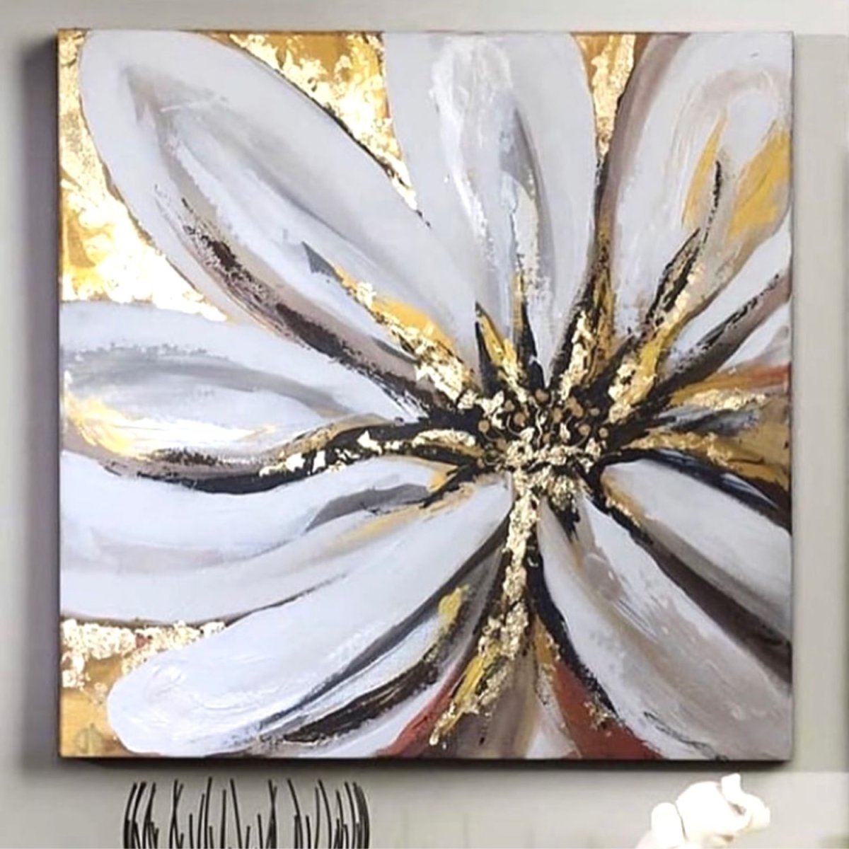 Панно с поталью