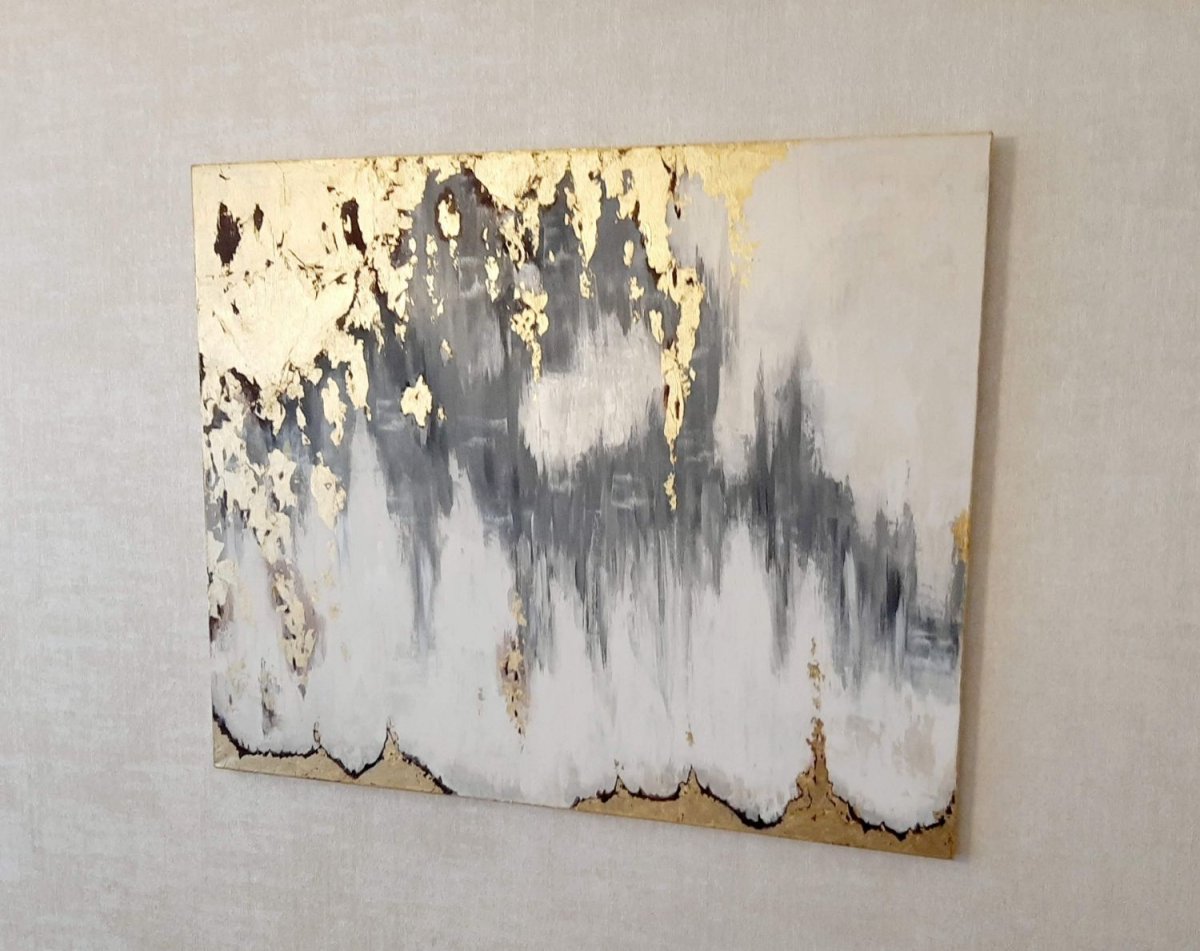 Золочение современное