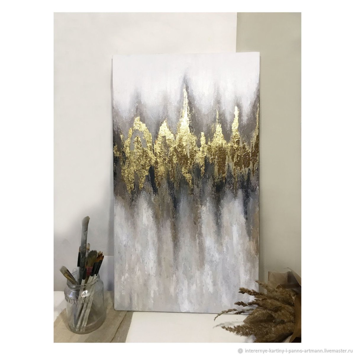 Интерьерная живопись поталь