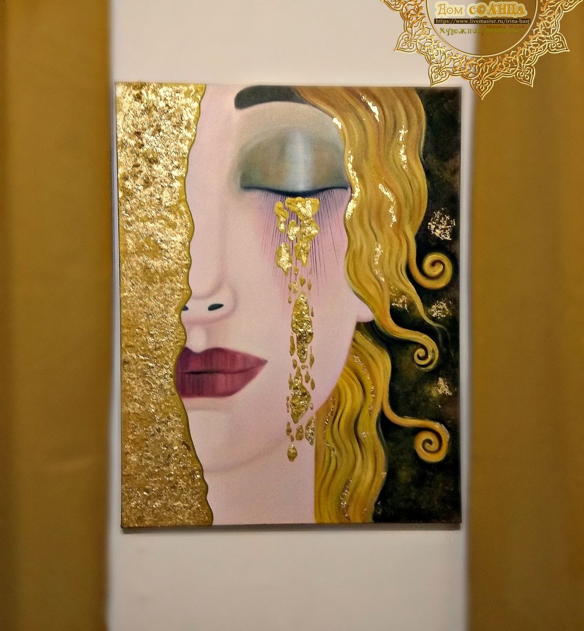 Интерьерные картины смолой