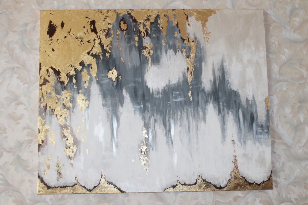 Текстурная живопись в интерьере