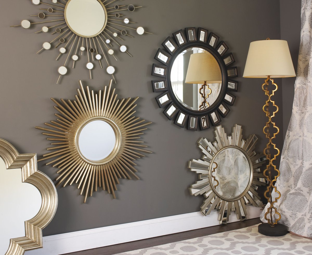 Ikea зеркало Хенефосс