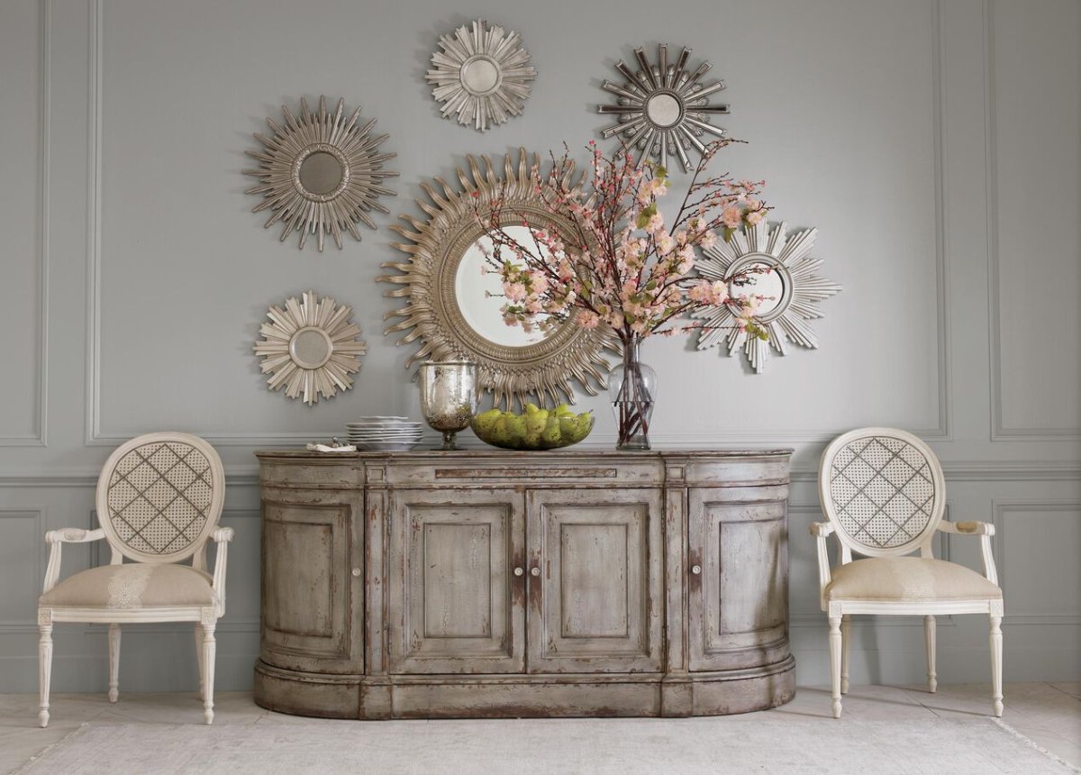 Декор стен трафаретами идеи