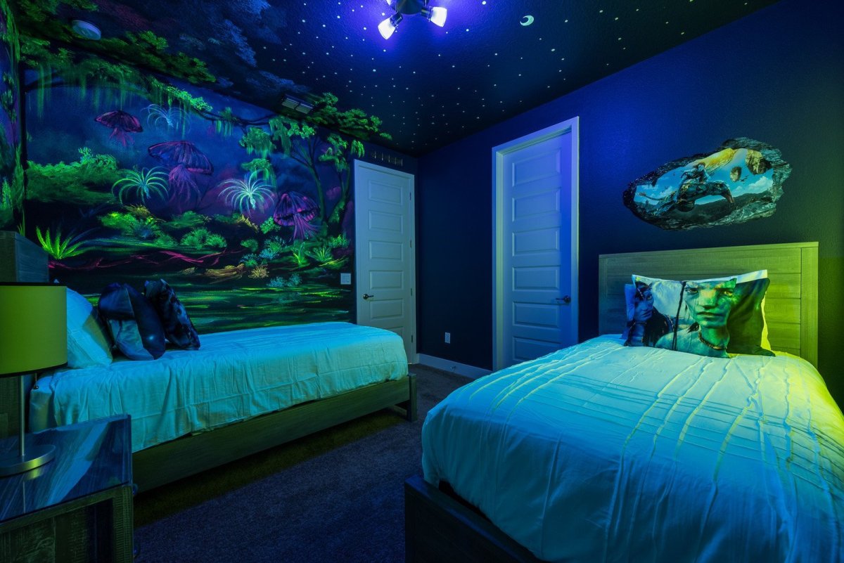 Флуоресцентная краска