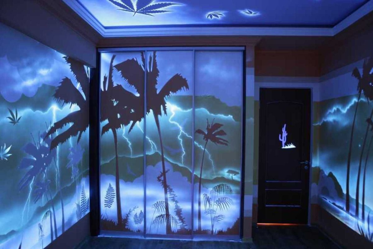 Флуоресцентная краска