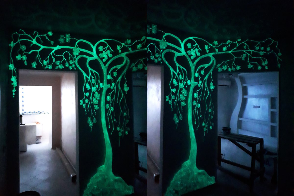 Светящаяся краска Noxton