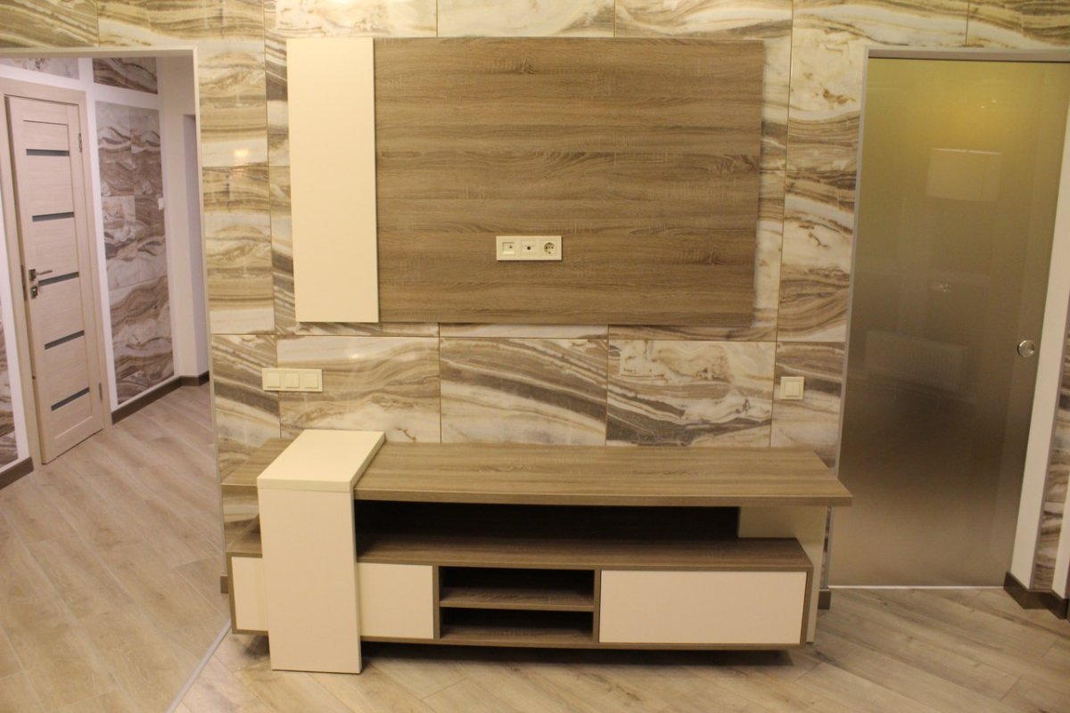 Кухня Fenix NTM прямая