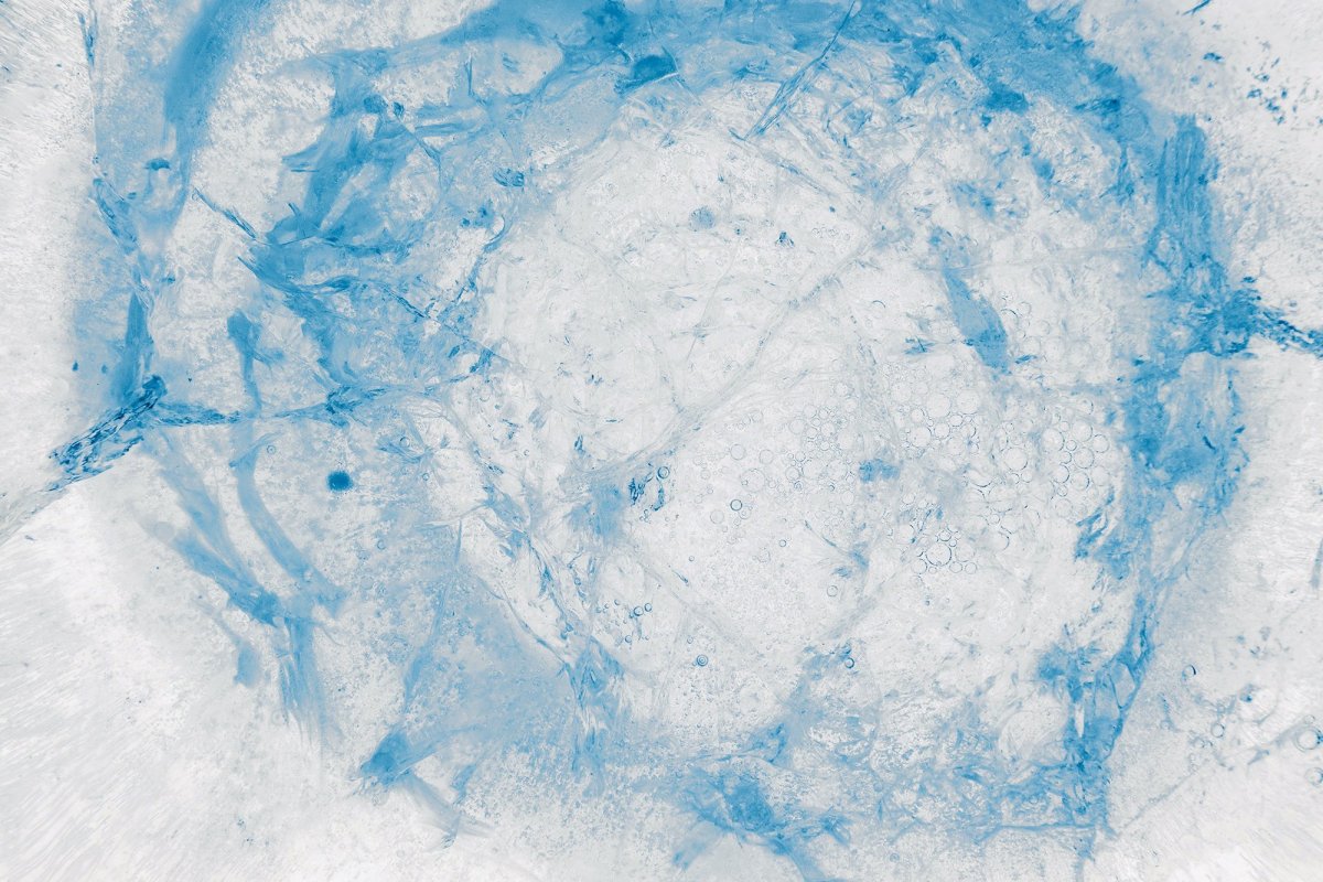 Фреска срез камня в интерьере