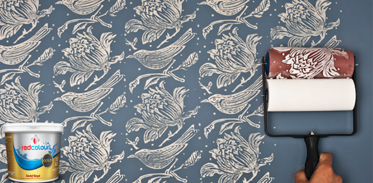 Валики для нанесения узоров на стену