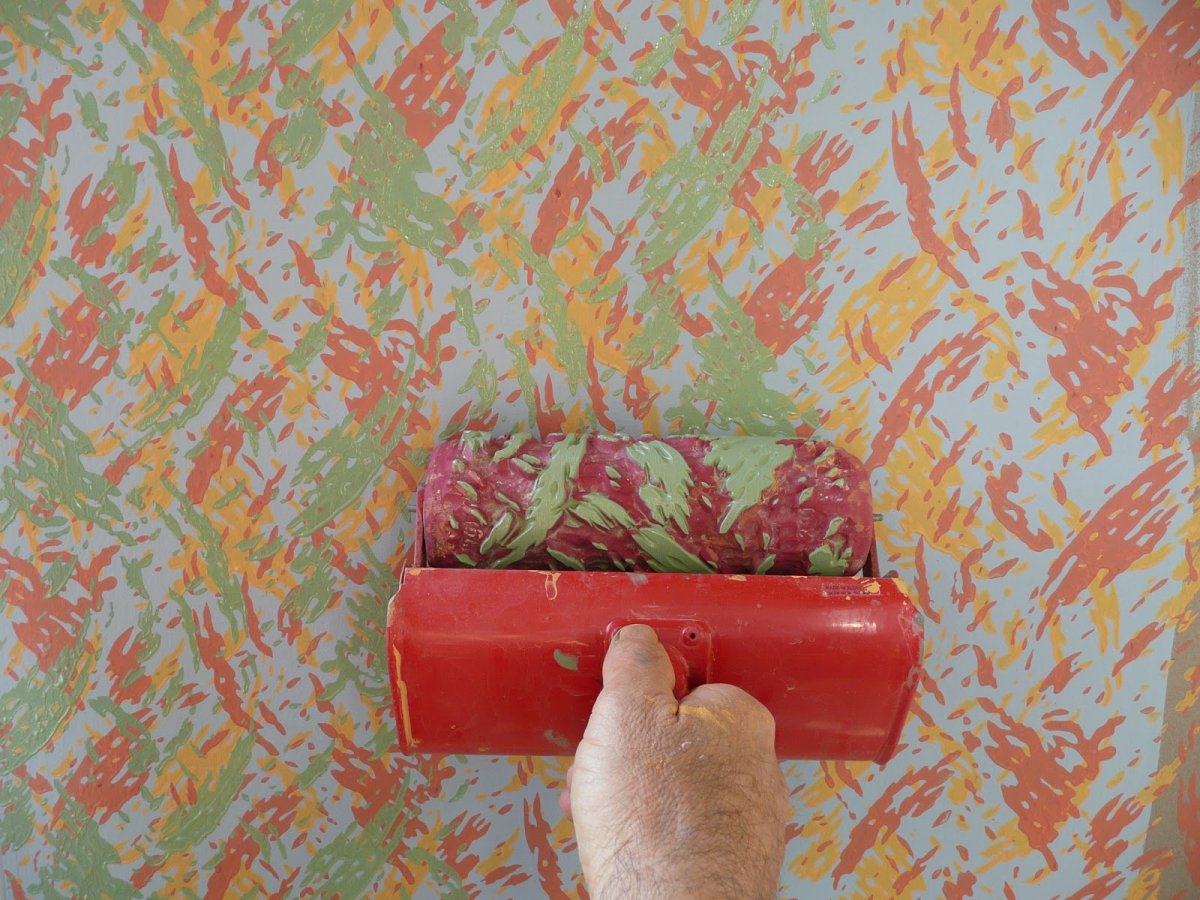 Декоративный валик для покраски