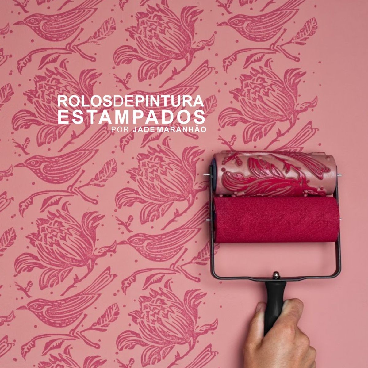 Валики для покраски стен с узором