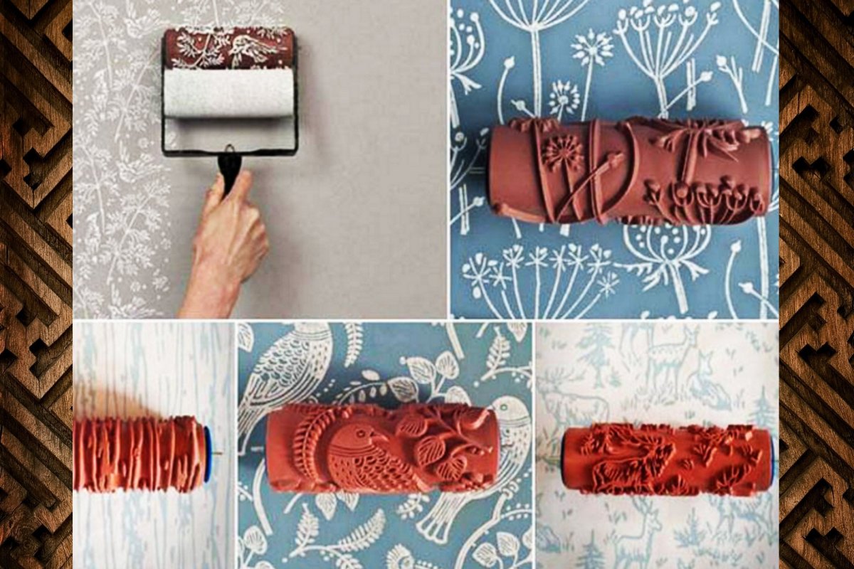 Декоративная покраска стен