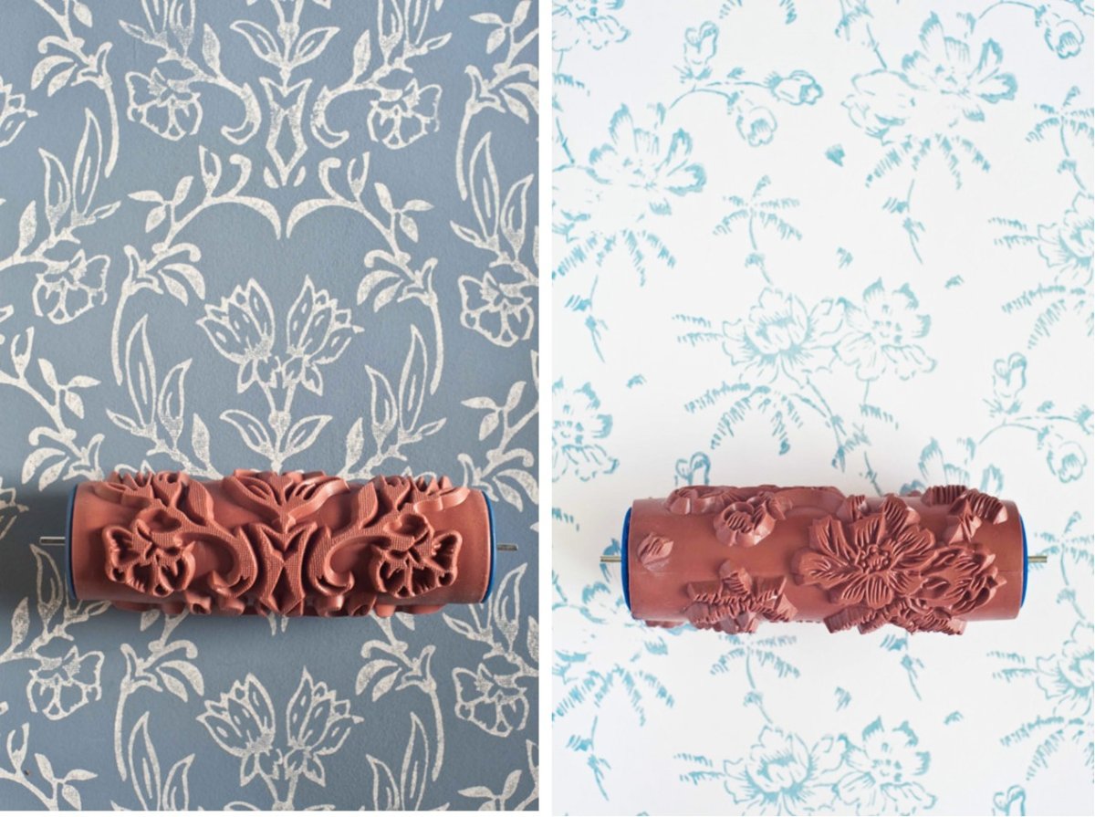 Валик для фактурной краски