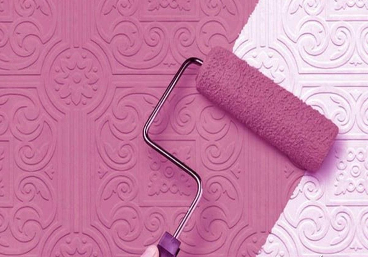 Фигурные валики для декоративной покраски стен