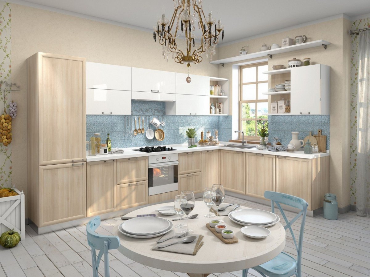 Угловые кухни Мистер Дорс