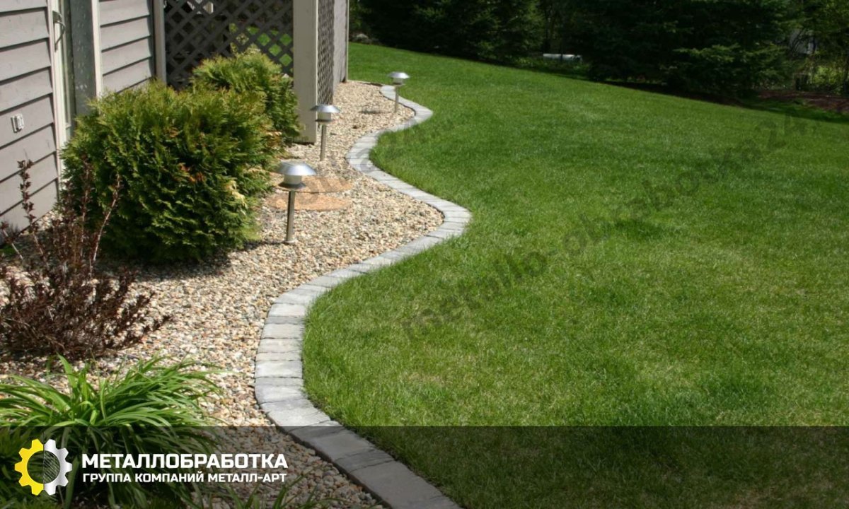 Садовый бордюр Garden Edging