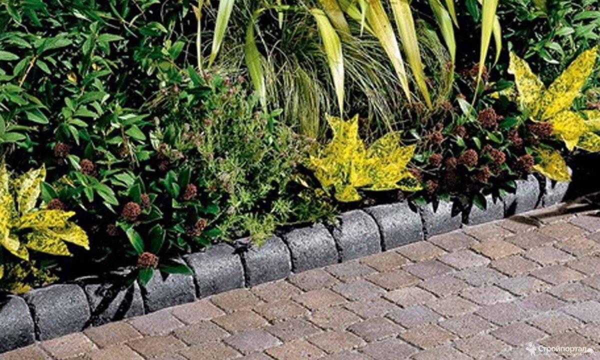 Бордюр МАСТЕРСАД "Лабиринт"