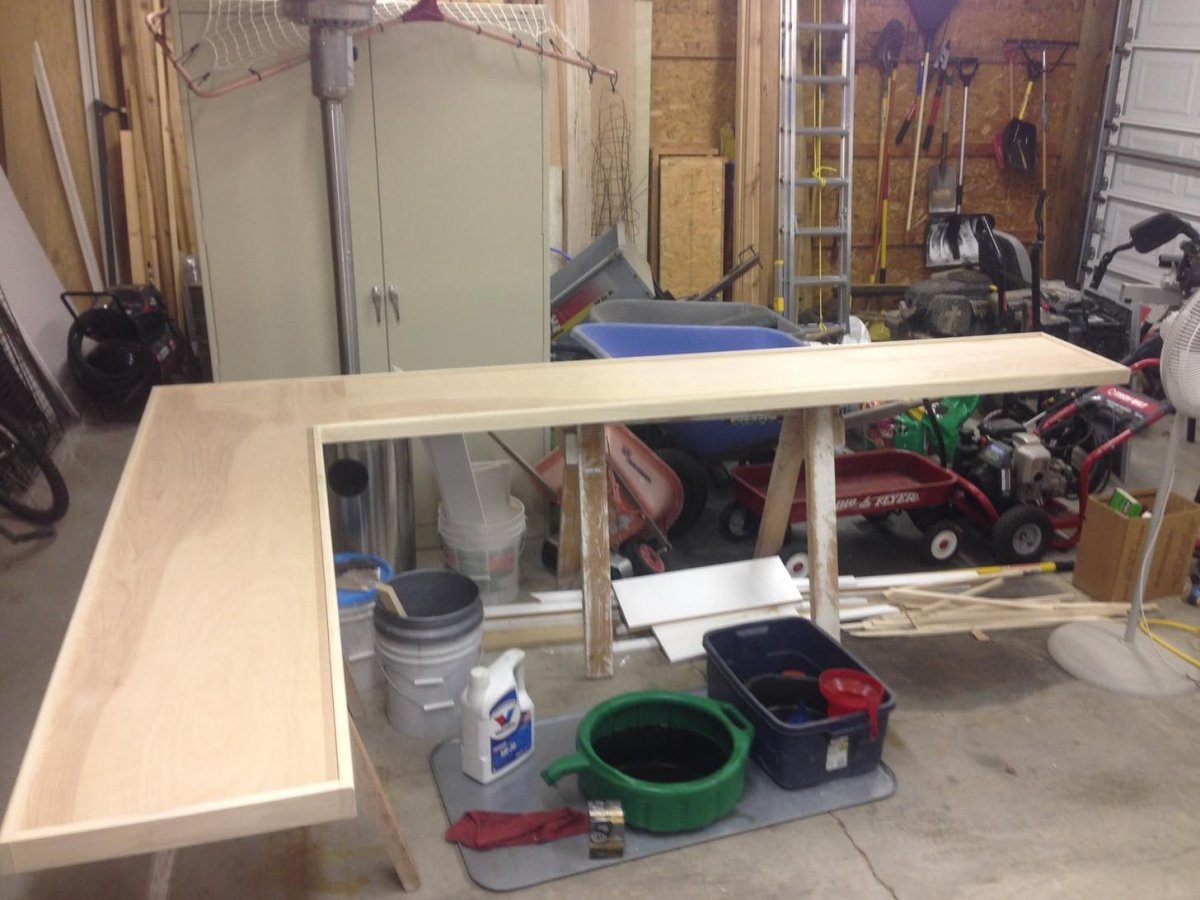 Кухонные фасады из фанеры