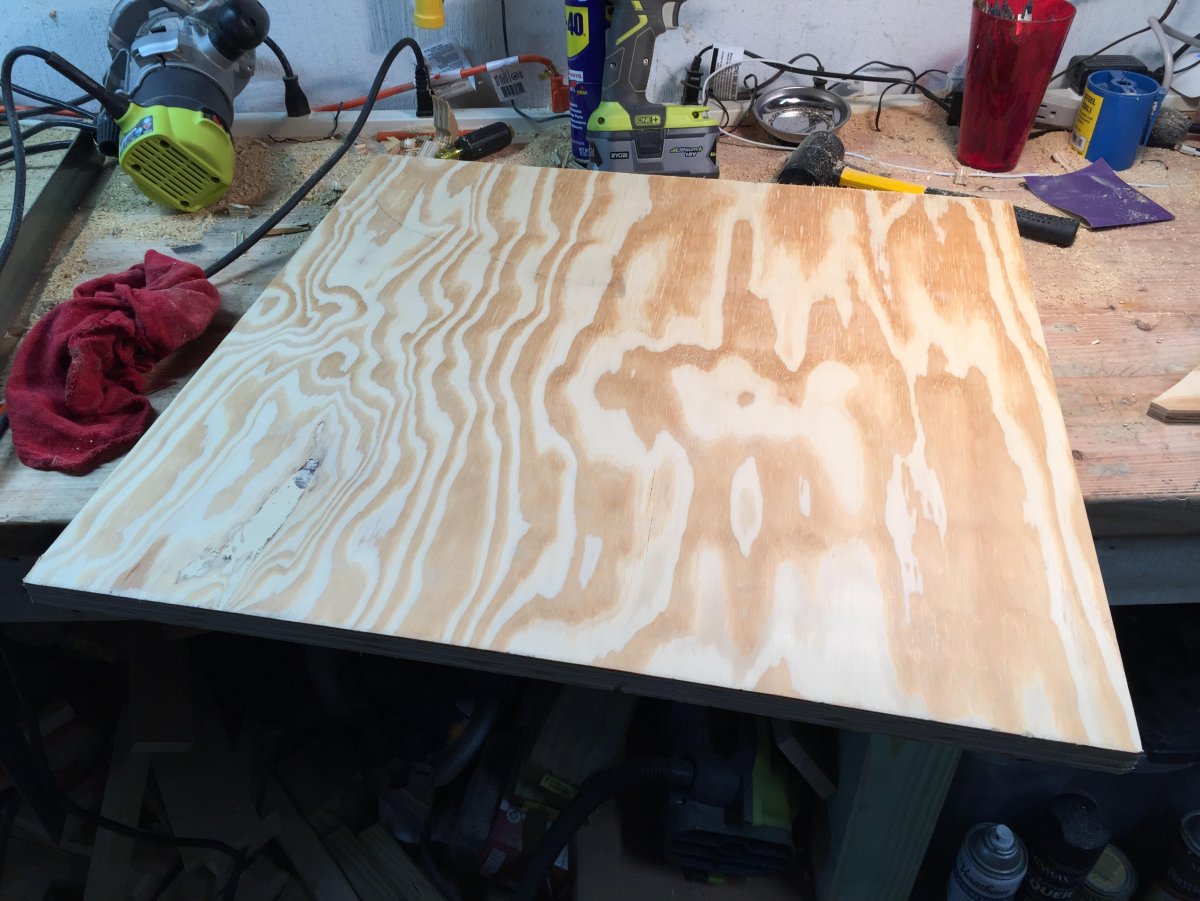 Столешница из фанеры