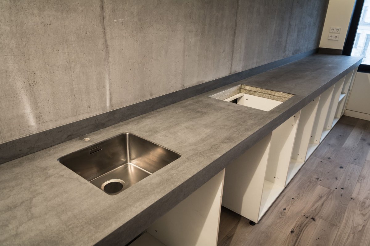 Столешница под дерево для кухни