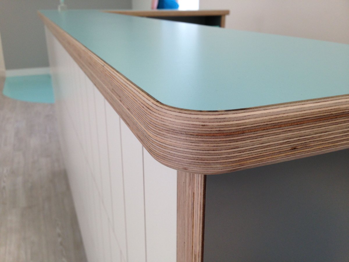 Столешница из ламинированной фанеры