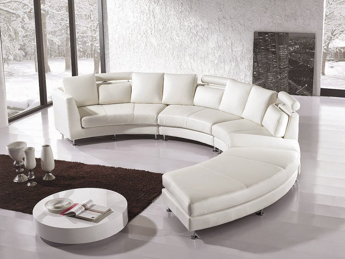 Круглый диван curve Sofa