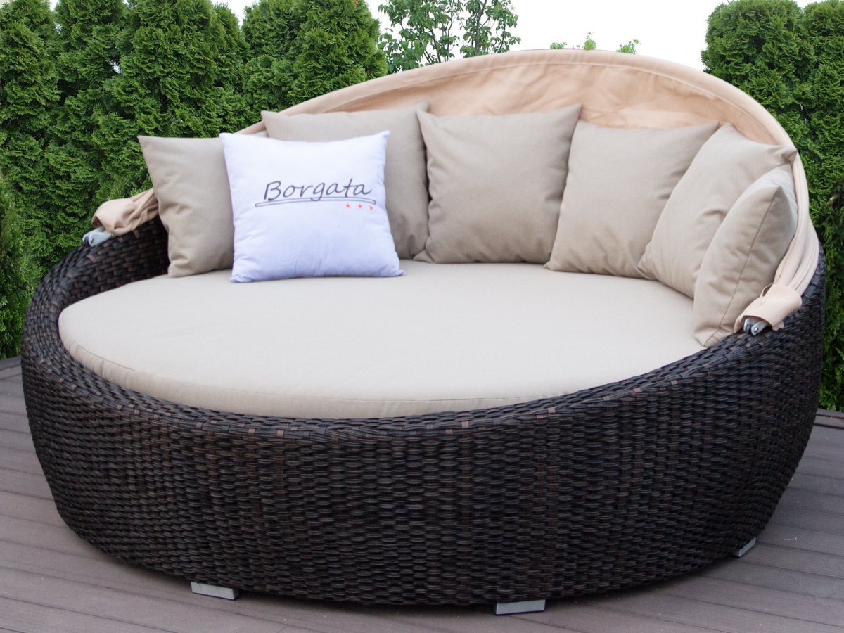 Дизайн с круглым диваном Натали