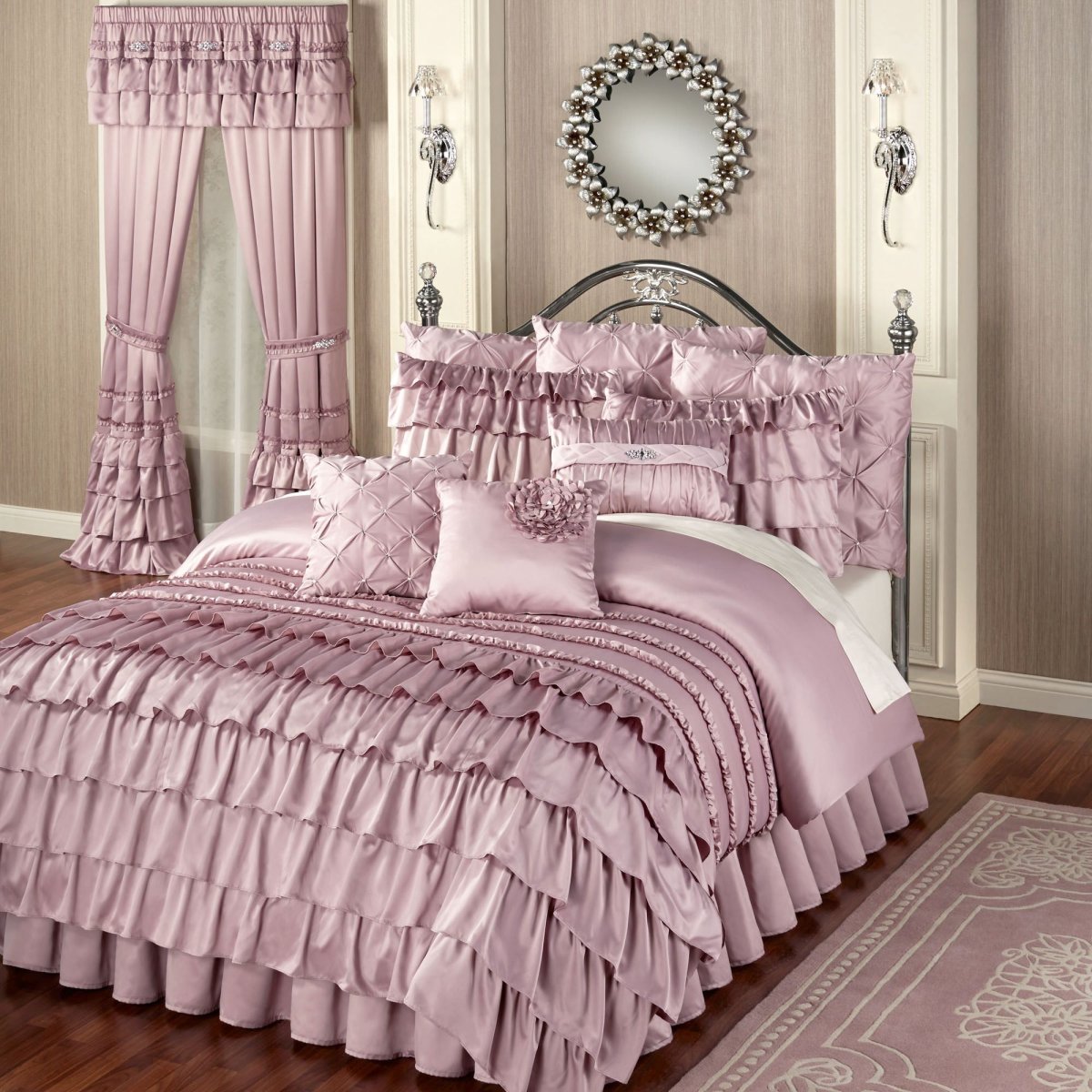 Покрывало в спальню