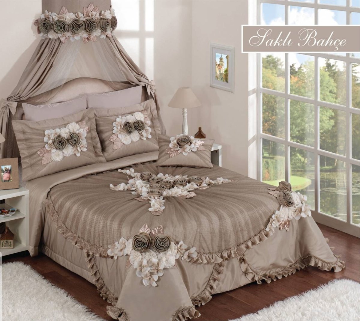 Покрывало Ferrari 270х270