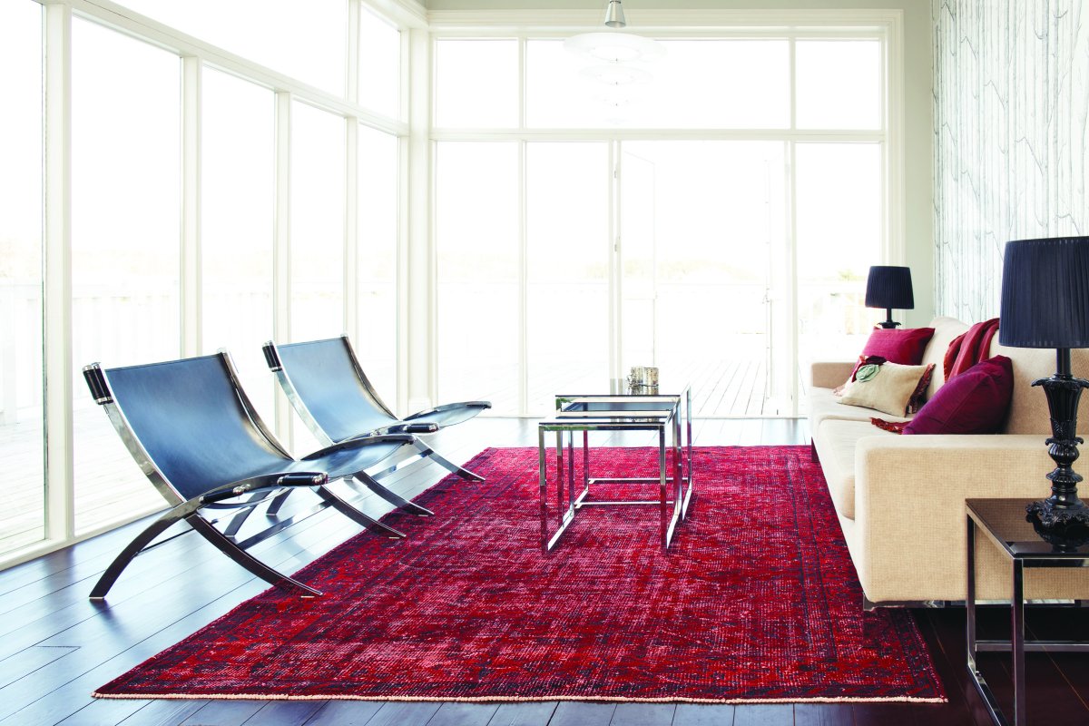 Дизайнерские ковры в интерьере