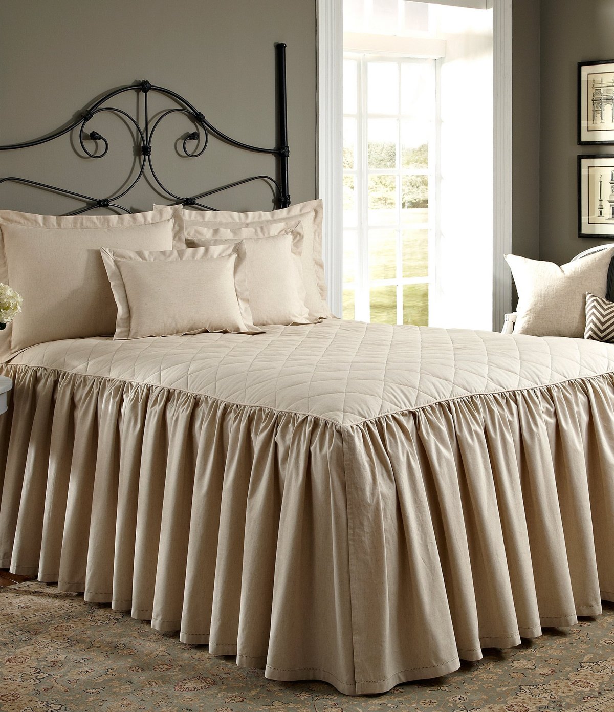 Покрывало на кровать