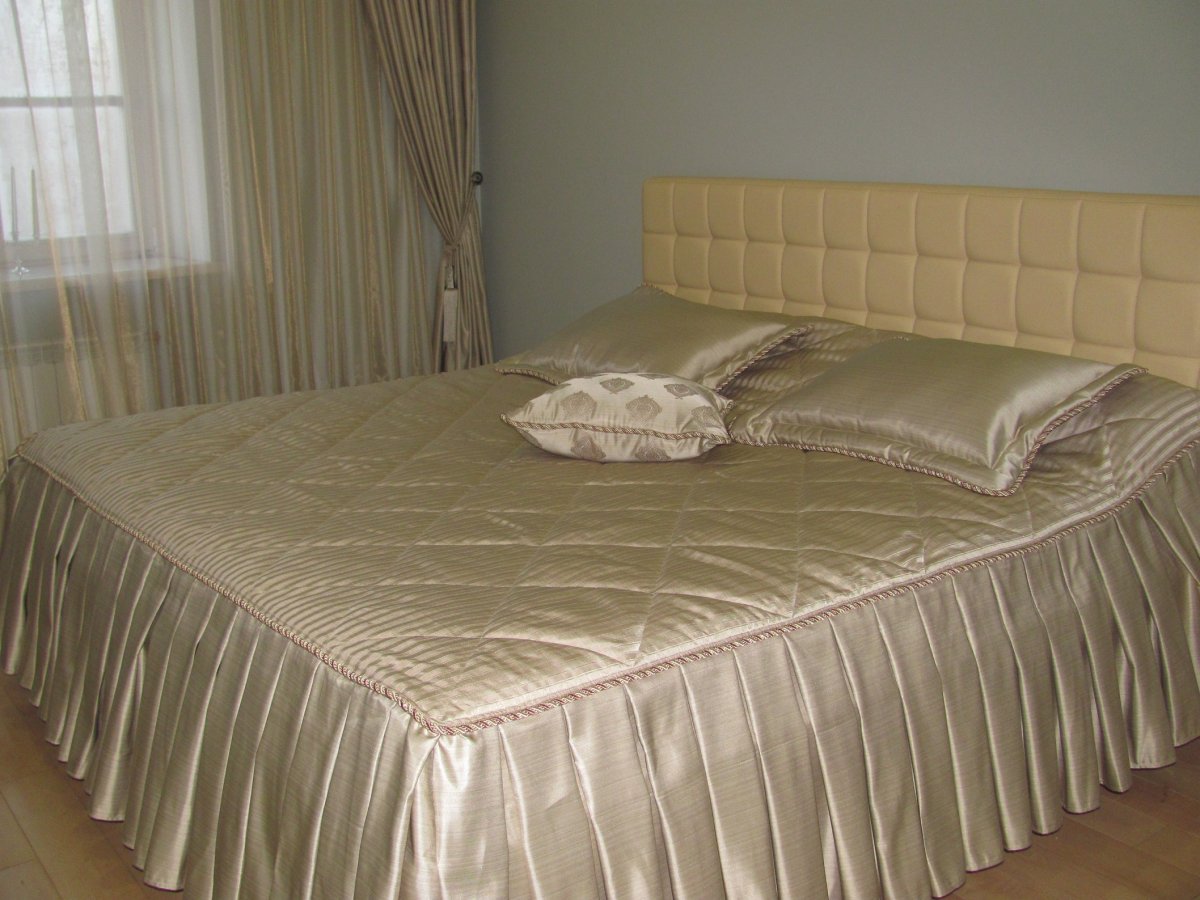 Покрывало в викторианском стиле