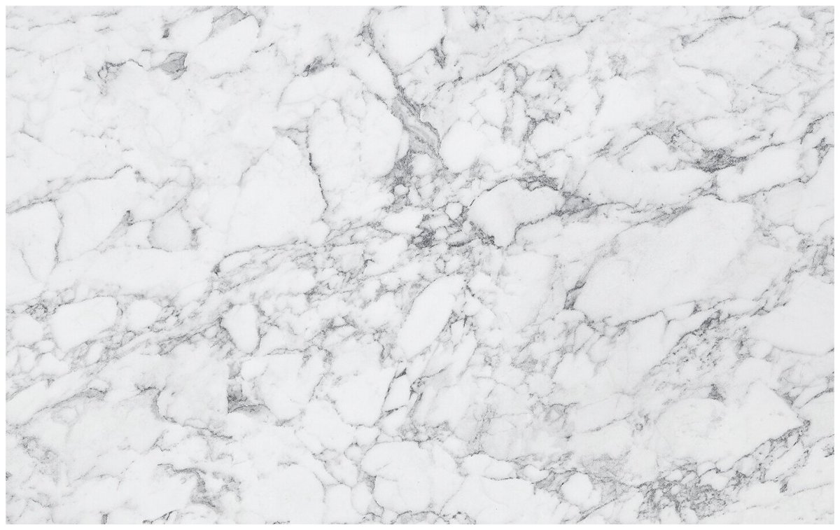 Кухни со столешницей мрамор Каррара