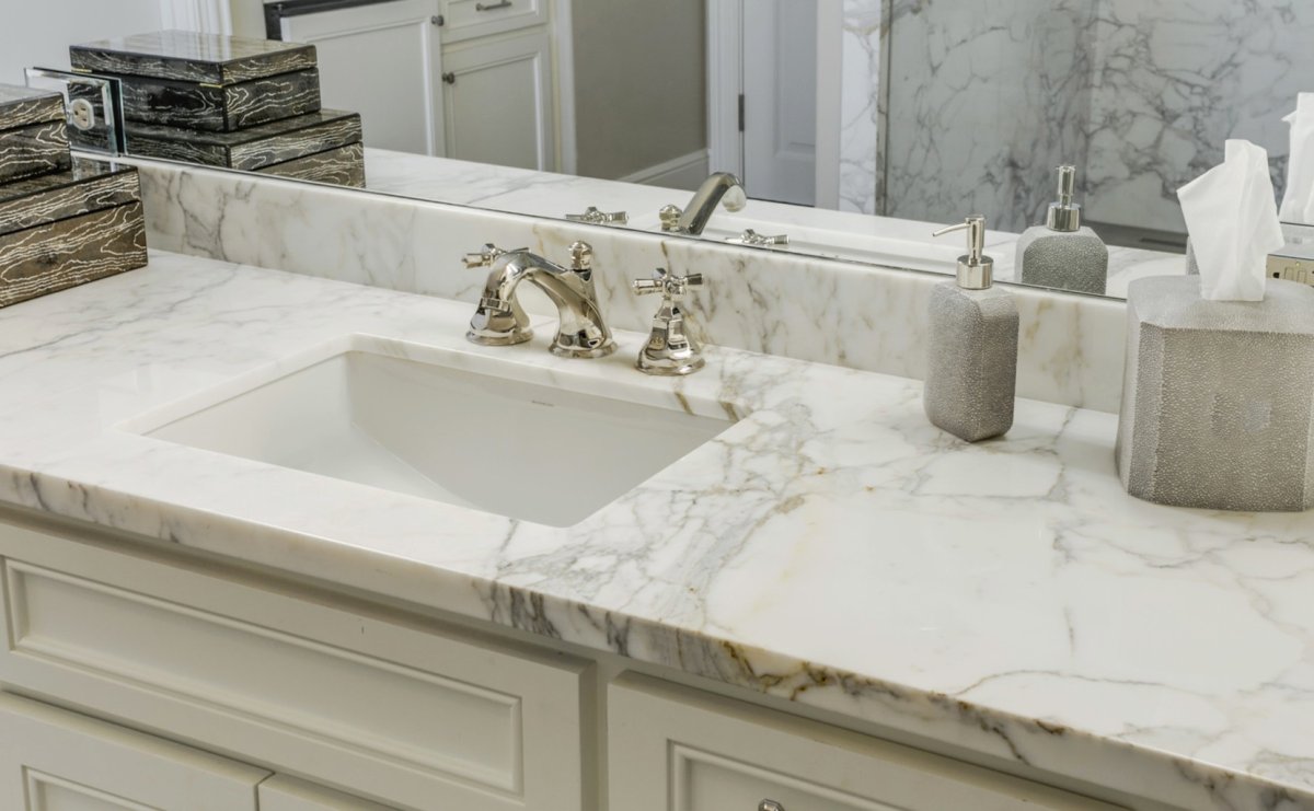 Столешница Скиф 60 мрамор итальянский