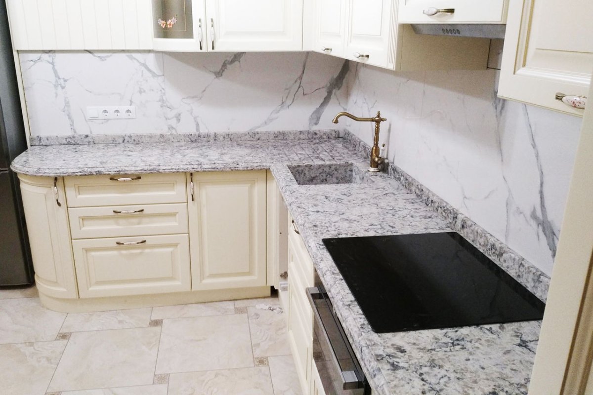 Мрамор итальянский столешница Скиф