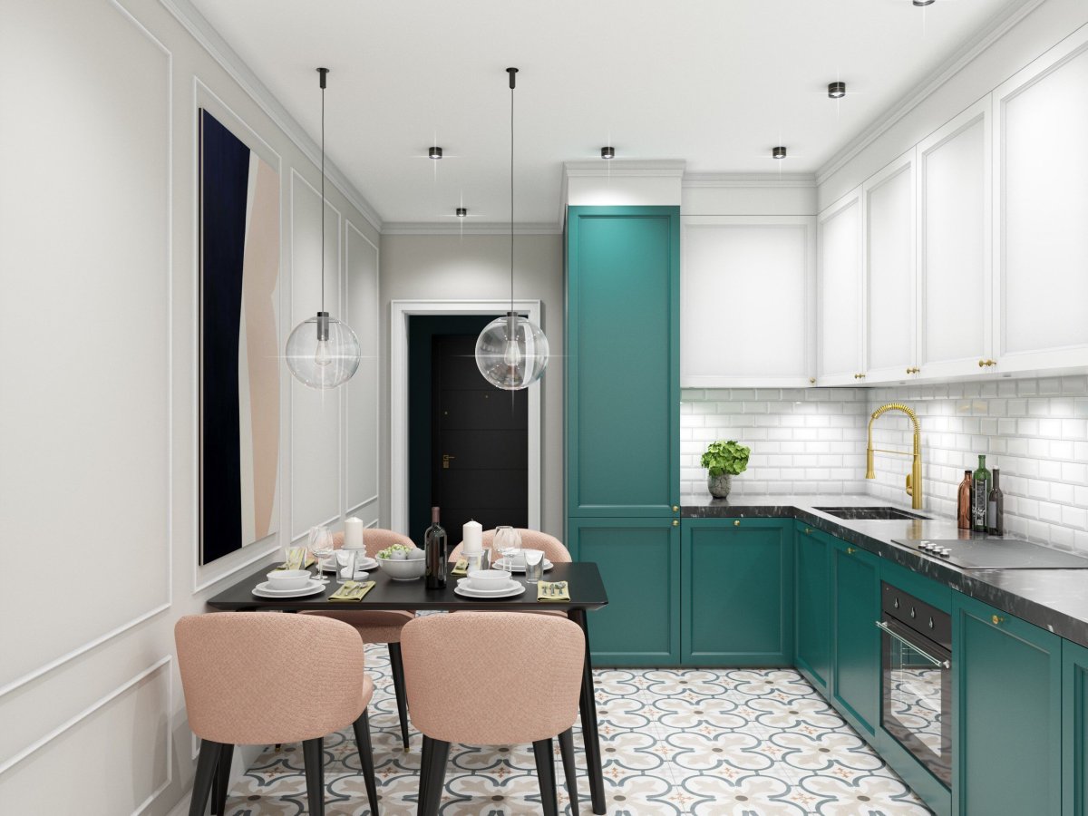 С каким цветом сочетаются серые обои