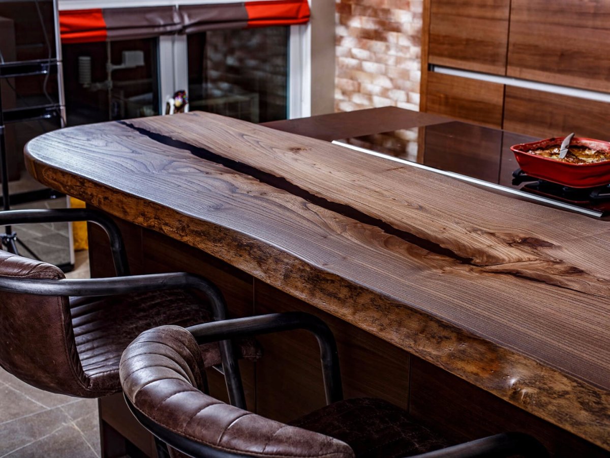 Вишня Атакама столешница