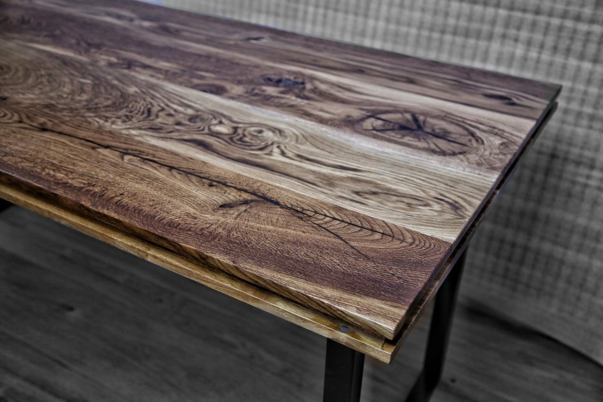 Столешница для кухни из дерева