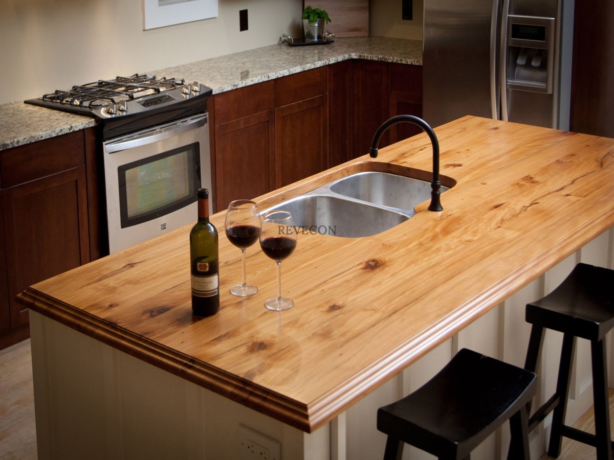 Столешница в виде дерева