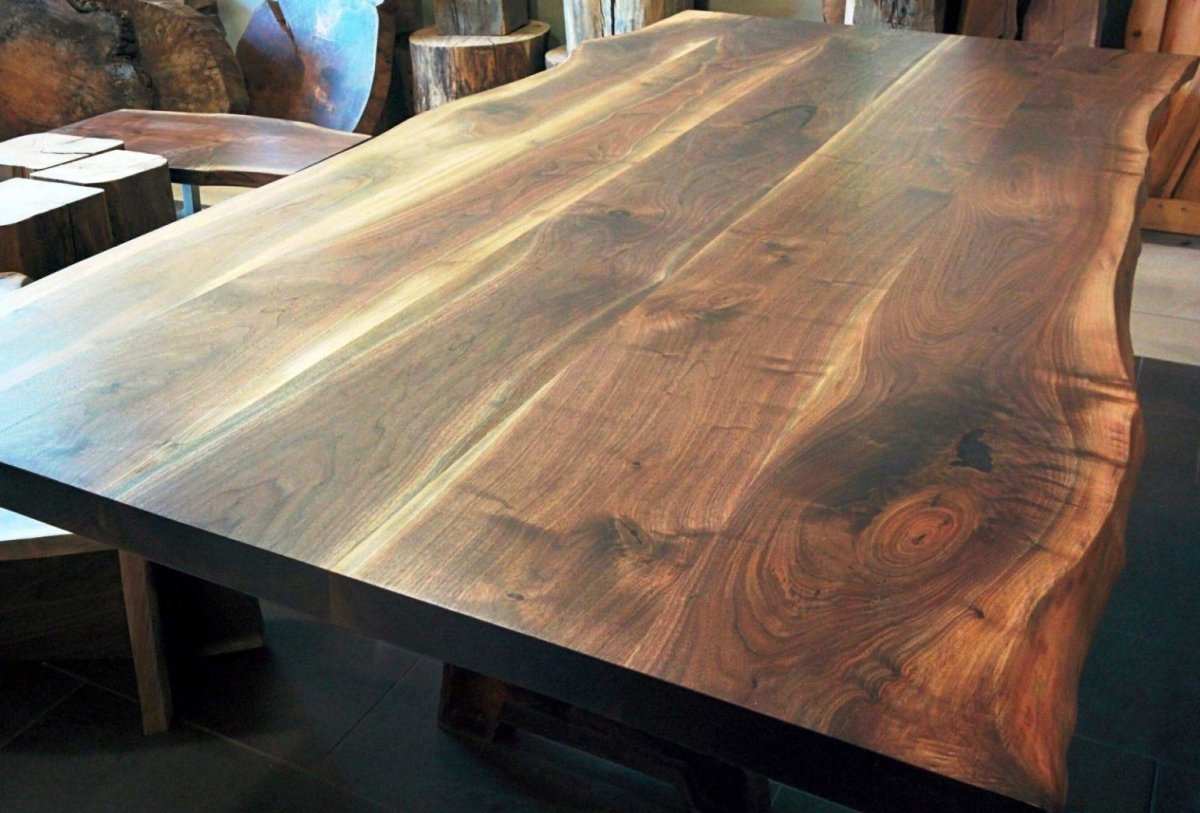 Столешница лиственница цельноламельная